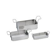 Wire basket for Elmasonic S/Select and Med 900 devices, square, stainless steel