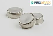 Plug & Track hőmérséklet és páratartalom adatrögzítő gombok