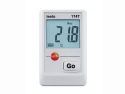 TESTO 174 típusú mini hőmérséklet adatgyűjtő