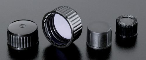 Caps for threaded bottles