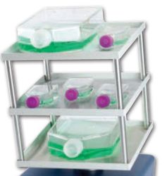 Surface-enhancing platform for see-saw and three-dimensional shakers
