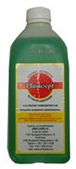 Hand and skin disinfectants