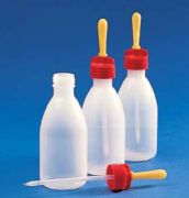 Dropping bottle,PE, 250 ml, 10 pc / pack