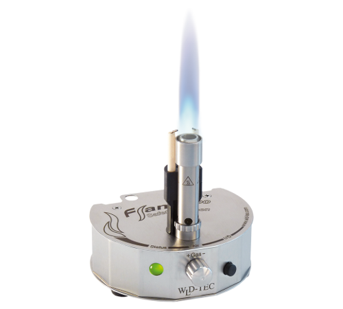 Flame 100 security bunsen burner