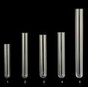 Kémcső, PS, 7 ml, 13x100 mm, 7 ml, 500 db/csomag