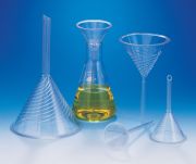 High speed funnel, TPX, 100 mm