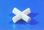 Mágneses keverőbot, kereszt, 30 x 10 mm