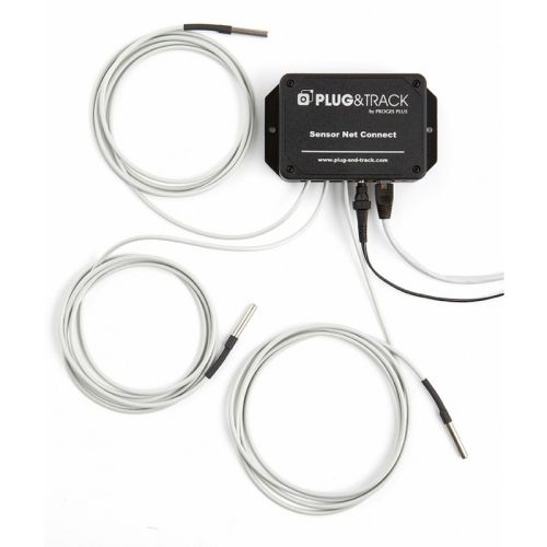 Sensor net connect temperature / humidity, remote monitoring system