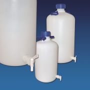 Aspirator bottles, heavy duty, 50 l, H=700 mm, D=350 mm
