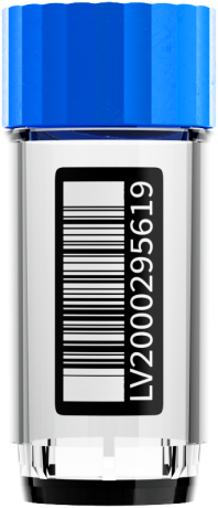 XXLX4000 tube with 2D & HR code