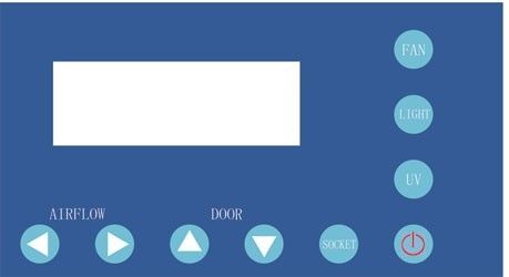 Controller for cabinets with code numbers 19.110120 and 19.110170