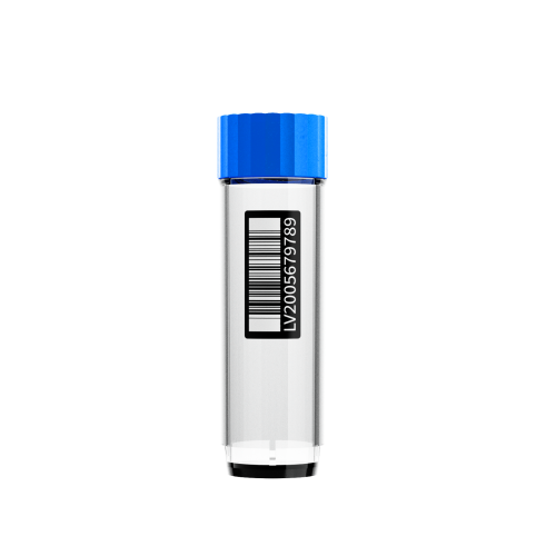 SAFE® XXLX6000 lapos aljú fagyasztócsövek 6 ml térfogattal