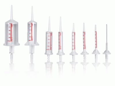 Syringes for Capp series dispensers