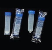 Centrifugacső, Eurotubo, talpas, 50 ml, steril, egyesével csomagolva, 500 db/doboz