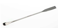 Rozsdamentes spatula kanál