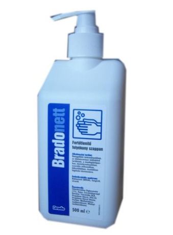 Bradonett hand disinfectant liquid soap, 500 ml