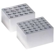 Alumínium blokk BH-250 sorozatú készülékekhez, 2 x 43 mm-es csőhöz
