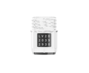 XXLX2000 2 ml (tissue) cryotube with external thread, bottom 2D code, side HR code, without cap, aseptic, bulk, 1200 pc / case