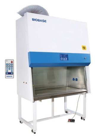 100% exhaust Class II B2 cabinet