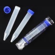 Centrifugacső, 15 ml, 17 x 120 mm, kúpos aljú, ömlesztett, 500 db/doboz (TA)