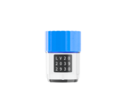 XXLX2000 2 ml (tissue) cryotube with external thread, bottom 2D &  HR code, TLM compatible, without cap, sterile, bulk, 240 pc / case