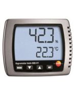 TESTO 608-H2 páratart./°C mérő, riasztással