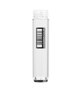 XXLX8000 8 ml cryotube with external thread, bottom 2D &  HR code, TLM compatible, without cap, aseptic, bulk, 1200 pc / case