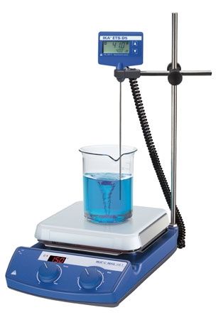 IKA C-MAG HS and HS digital heating magnetic stirrers
