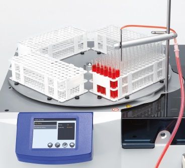 MediaFill, tube filling