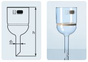 Filter funnel, G4, 50 ml