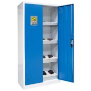 Safety cabinets for storing lithium-ion batteries, 14FLI series