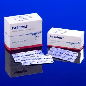 Reagents for Palintest digital photometer