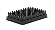 SBS 96 csavaros kupakokhoz rack, kupak átmérő: 9 mm, béta sugár steril, 50 db / doboz