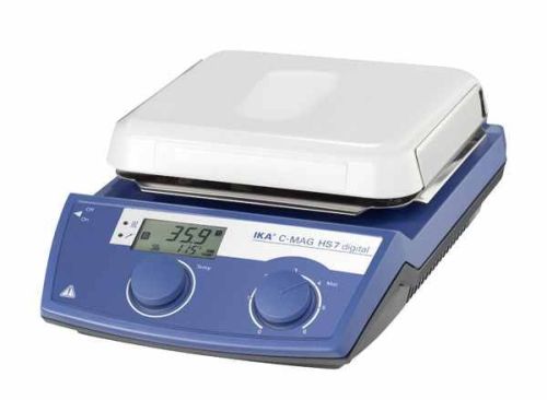 IKA C-MAG HS and HS digital heating magnetic stirrers