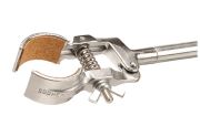 Retort clamp standard malleable cast, iron, chromium plated, d=60mm