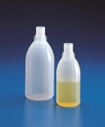 Graduated narrow neck bottle, without cap, GL18, 50 ml