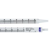 Szerológiai pipetta, 50 ml, steril, papír és műanyag csomagolásban, egyesével csomagolt, 90 db/csomag