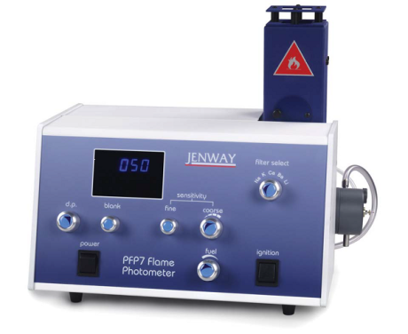 JENWAY PFP 7 and PFP 7/C flame photometers