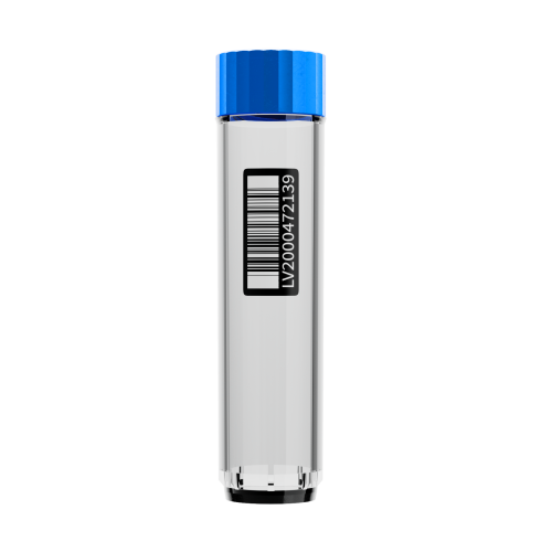 SAFE® XXLX8000 lapos aljú fagyasztócsövek 8 ml térfogattal