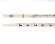 Szerológiai pipetta, 10 ml, steril, műanyag csomagolásban, egyesével csomagolt, 200 db/csomag