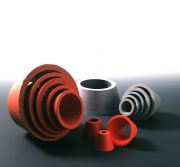 Rubber collar, d: 53/33 mm