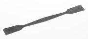 Double spatula Pure nickel, L=150mm