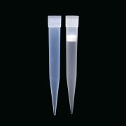 Universal pipette tip with collar, sterile, 100-1.000 µL, 96 pc/case