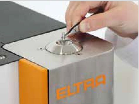 ELEMENTRAC OH-p2 típusú oxigén-hidrogén elemanalizátor impulzus-kemencével