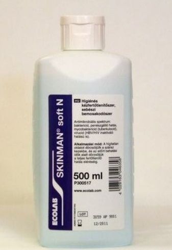 Hand and skin disinfectants