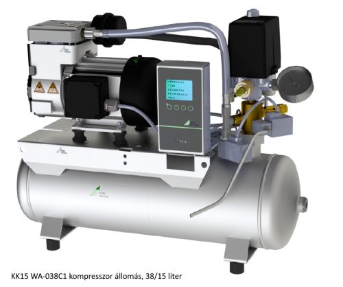 SICOLAB high-performance compressors for laboratory use