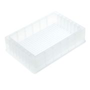 Egy üregű reagens tálka többcsatornás pipettához, 384 prisamis aljjal, 185 ml, PP, 25 db / csomag