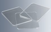 Cover glasses for counting chambers, 0.4 mm, 20 x 26 mm, 100 pc/box