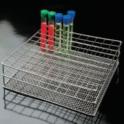 Stainless steel rack, 210x110x85 mm, 50 places