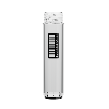 XXLX8000 tube without cap. With side HR code.